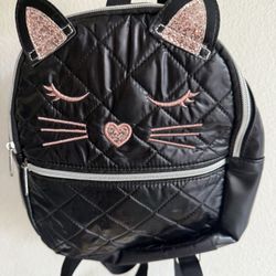 Toddler Cat Backpack Perfect For Cat Costume 