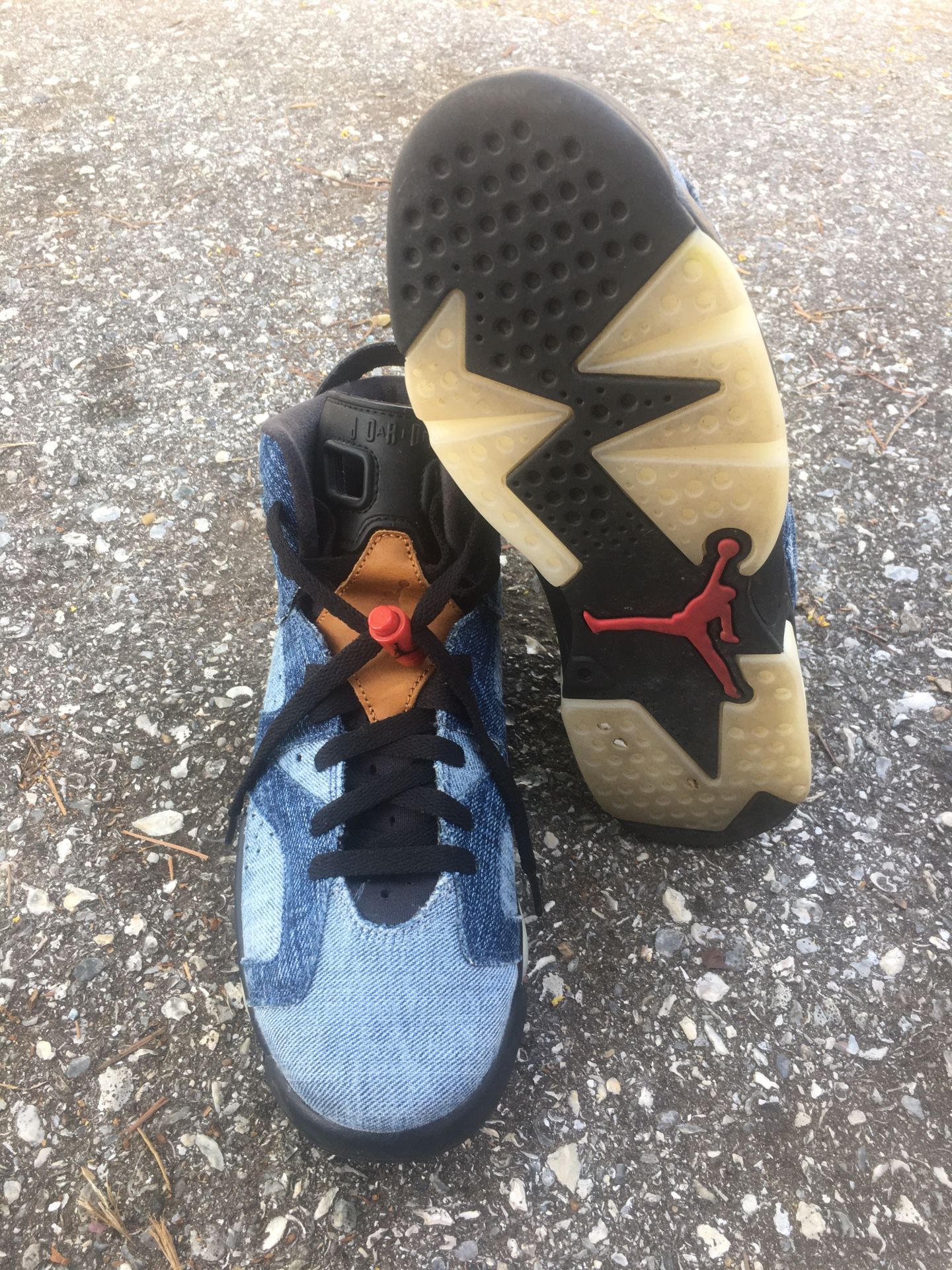 Air jordan retro denim gs