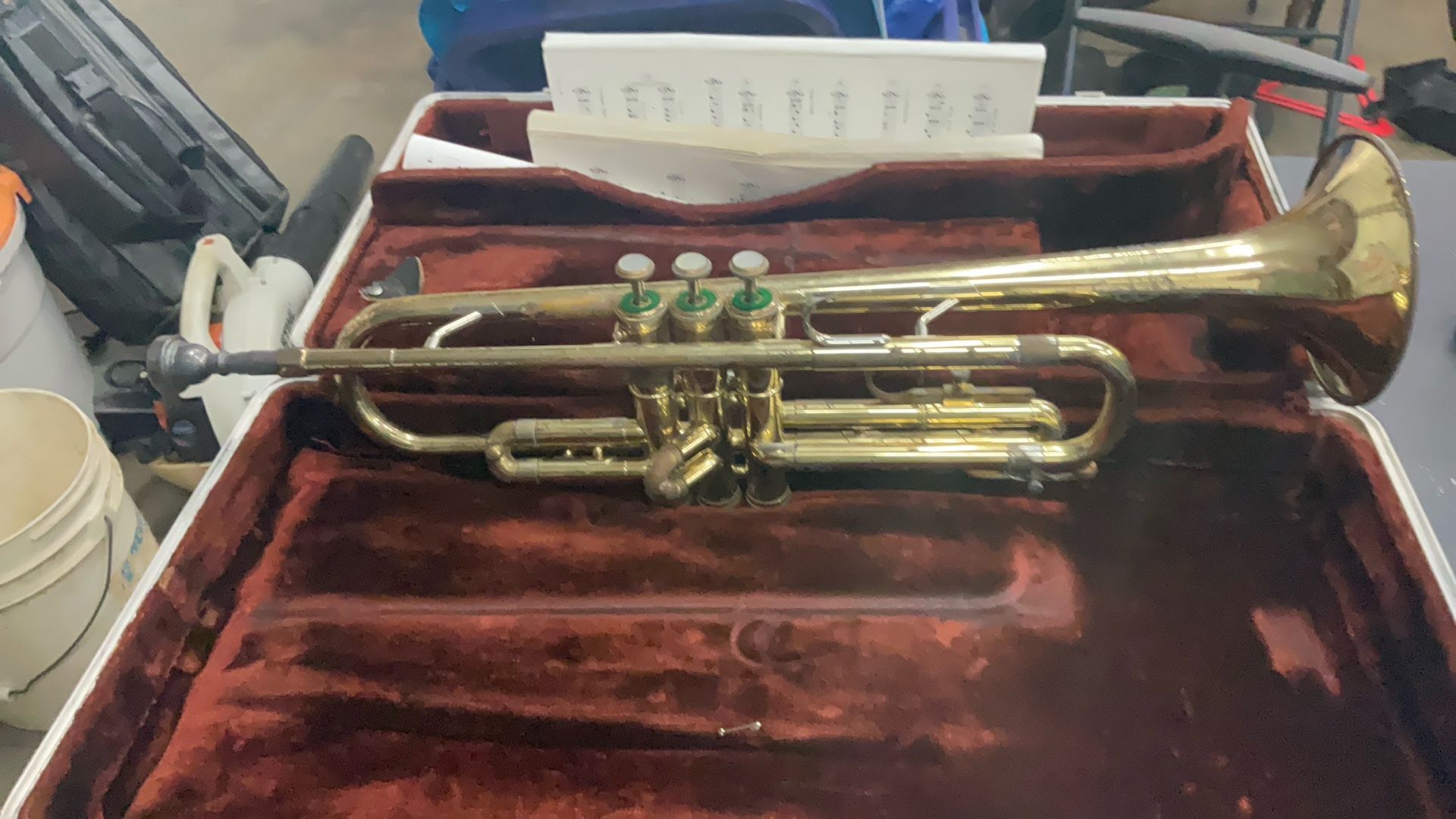 OLD AMBASSADOR TRUMPET FULLERTON CALIF.