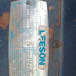 Leeson Motor 
