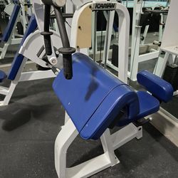 Icarian Seated Tricep Extension 208 Commercial Gym Equipment Exercise Fitness Weight Machine