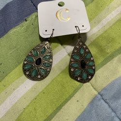 Turquoise Earrings 