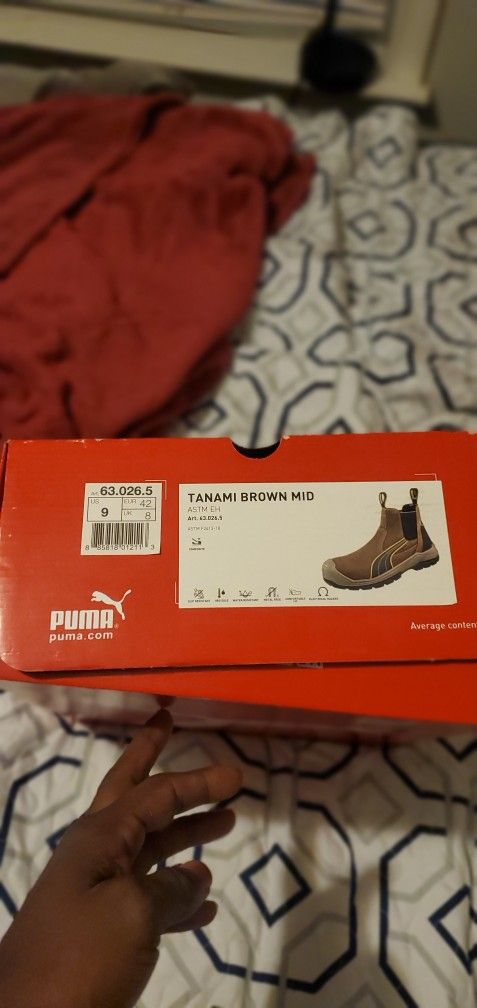 Puma Work Boot