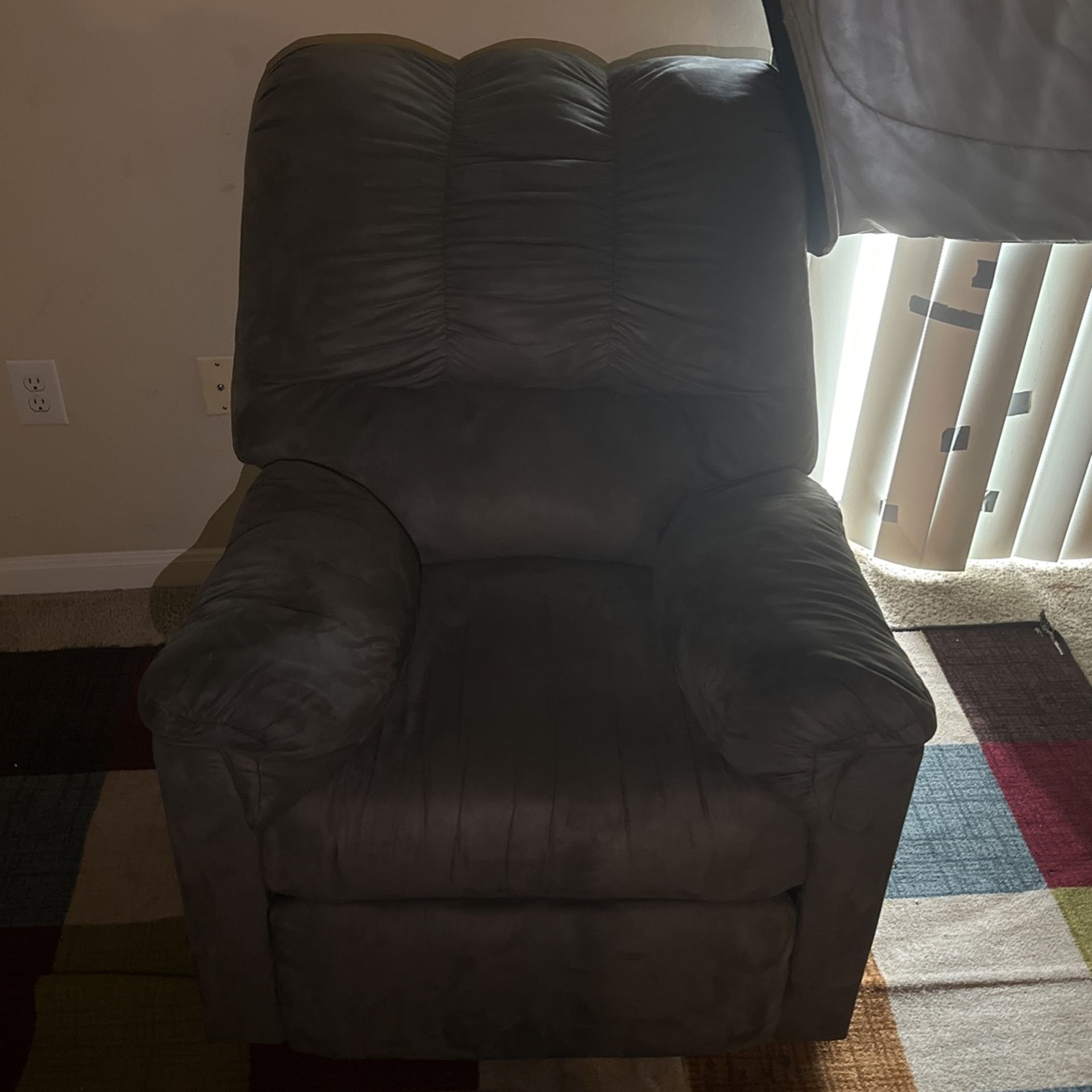 Ashley Cobblestone 3 Piece Set 2 Sofas & Recliner Chair for Sale in