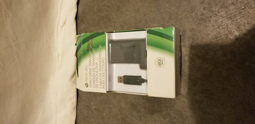 Xbox 360 hard drive transfer cable