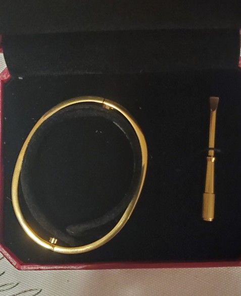 Bracelet With Box Titanium