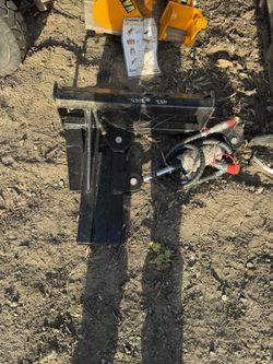 Mini Skid Steer Stump Puller Cutter