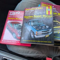 Haynes Repair Manual For Different Vehicles 