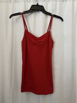 Burnt Orange tank (S)