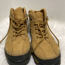 VINTAGE SAO Stacy Adams Mens Chukka Boots Size 11 M Tan Leather/ Boots
