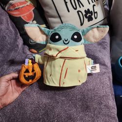 Grogru Halloween Plushy