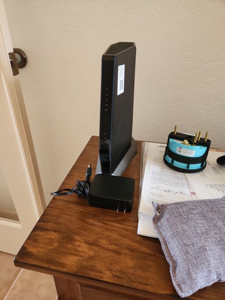 Netgear Nighthawk Ax8 Ax6000 Wifi Cable Modem Router Cax80
