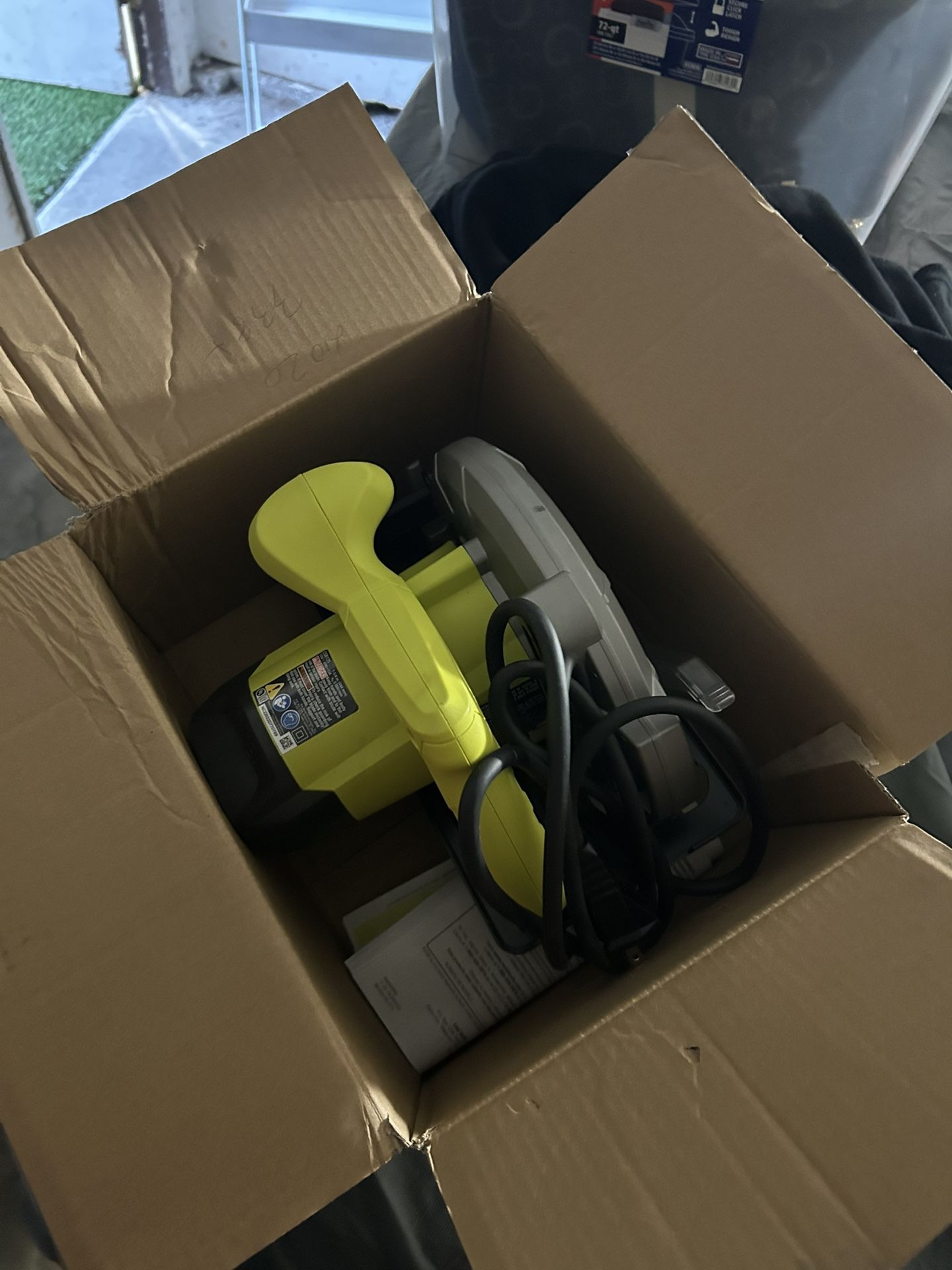 Ryobi 7-1/4 inch circular saws