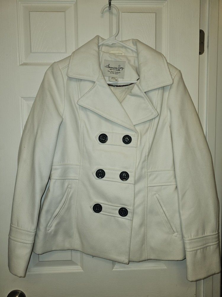 Womens Peacoat