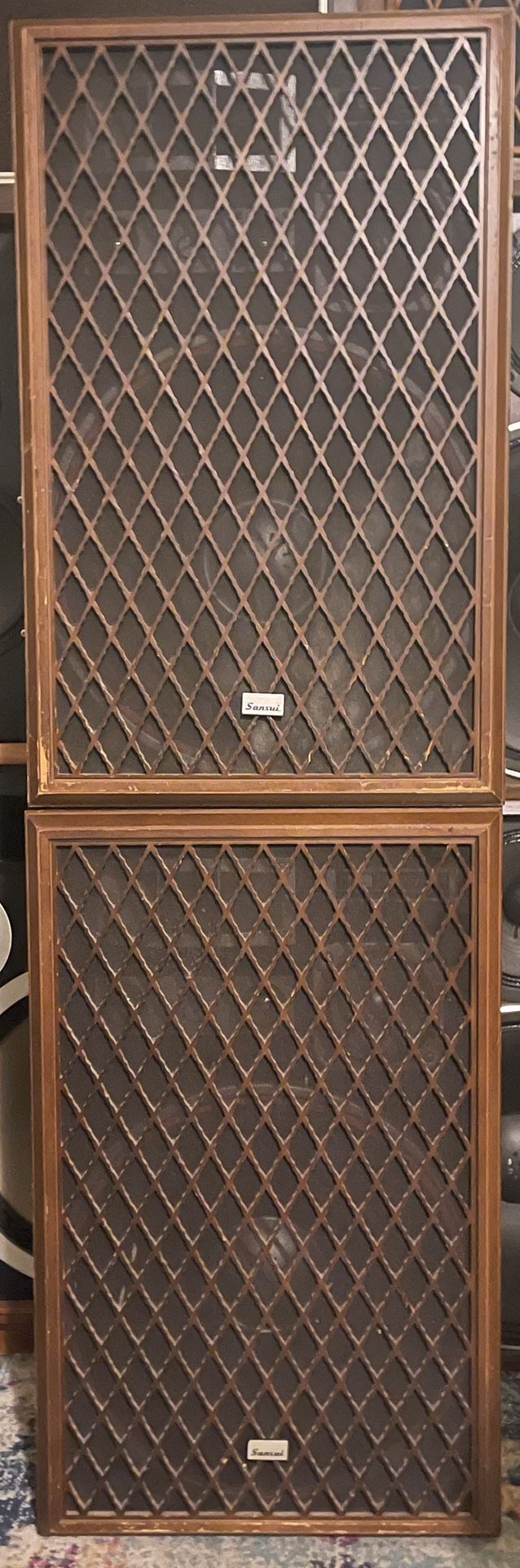 Sansui SP-X7 Speakers