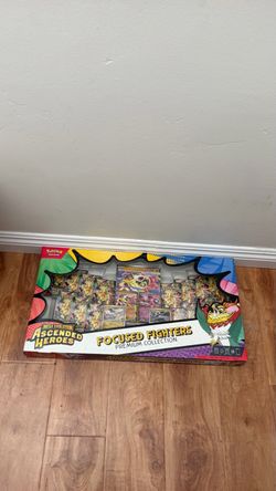 Ascended Heroes Focused Fighters (Sam’s club)