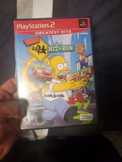 Simpson Hit and Run