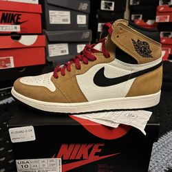Jordan 1 Rookie of the Year size 10