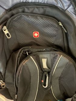 SwissGear Black Backpack