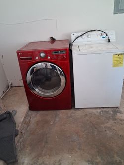 RED LG  Dryer