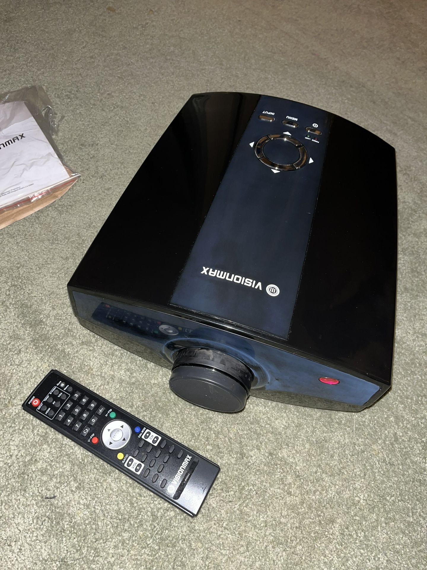 Visionmax HD 4K LCD Projector