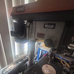 Ridgid Drill Press