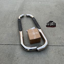 Ford F250. 1999. 2016 Side Steps.