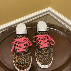 Women’s Van’s Cheetah Print Sneakers