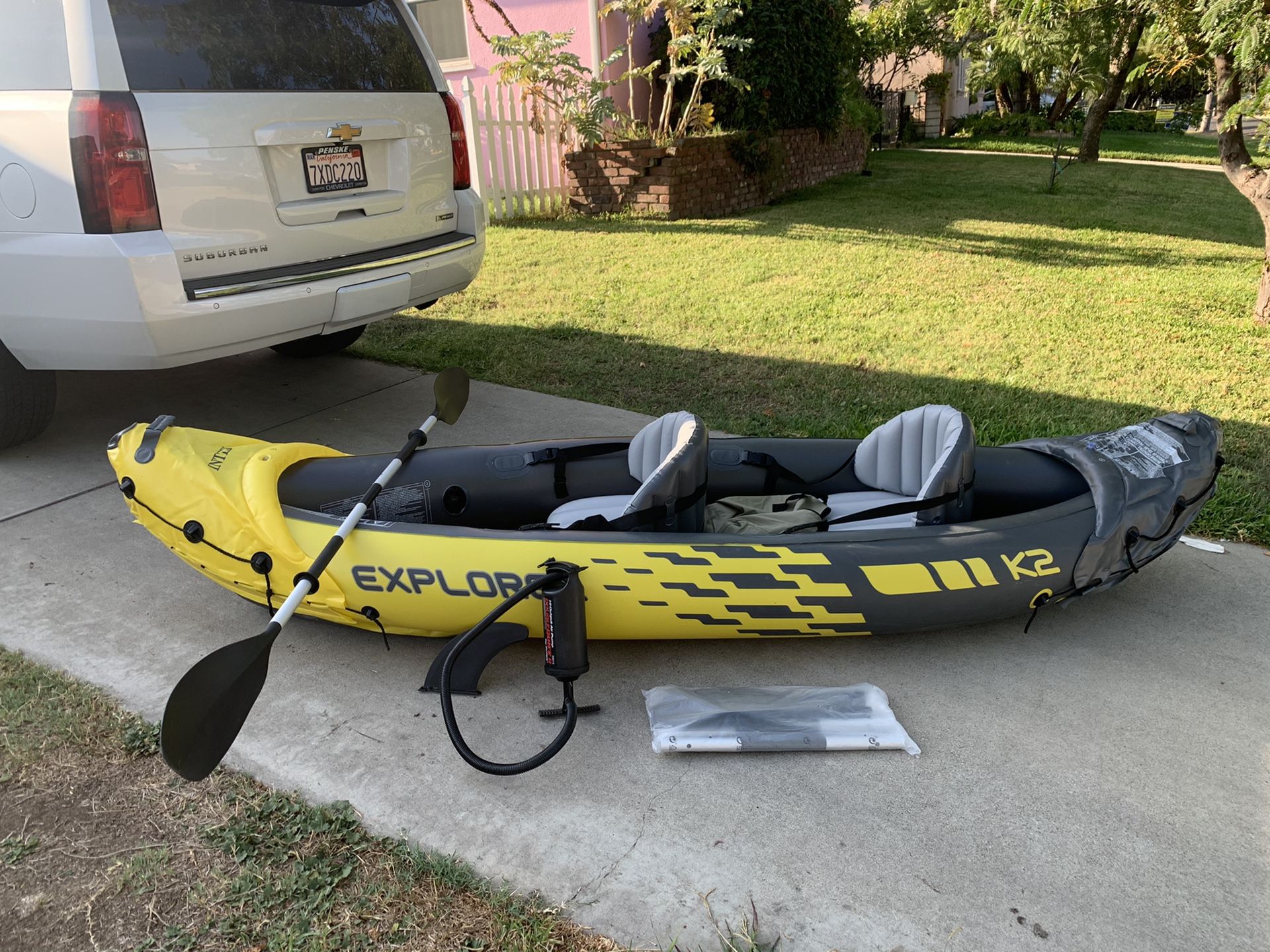 Intex K2 kayak inflatable