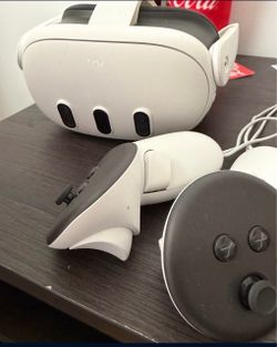 VR headset meta quest 3