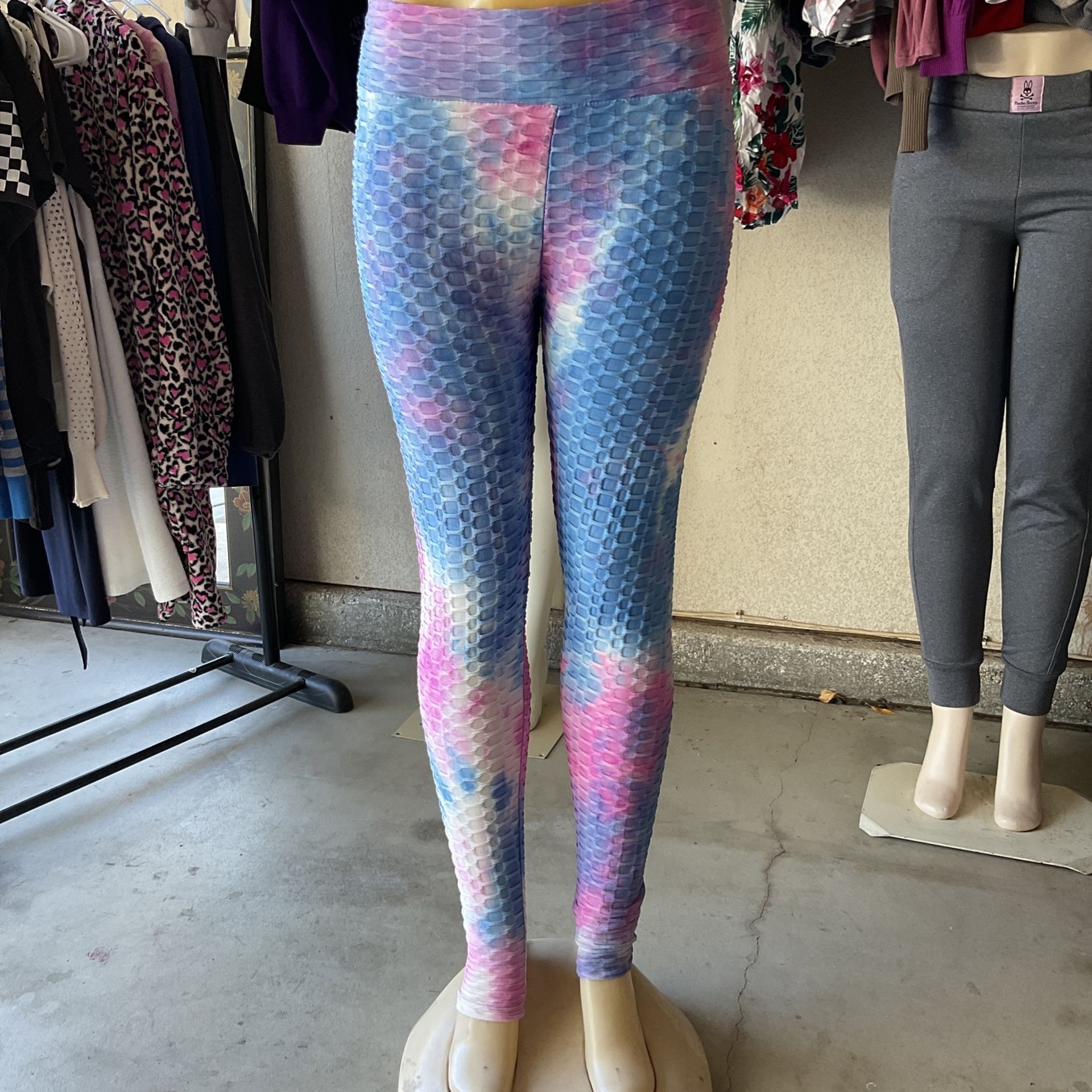 Bluwe And Pink Joggers 