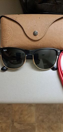 Ray-Ban Clubmaster Sunglasses with Case