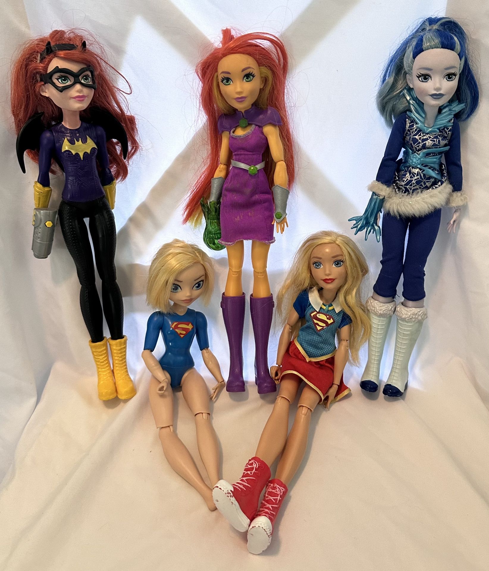DC Super Hero Lot