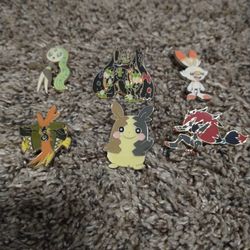 Pokemon Pins