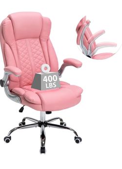 Pink Ergonomic Office Chair