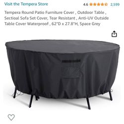 Outdoor Table Cover 