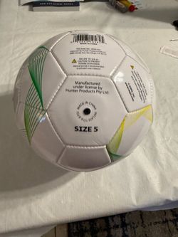 Brand new Size 5 Soccer Ball