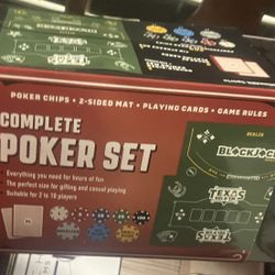 Poker set
