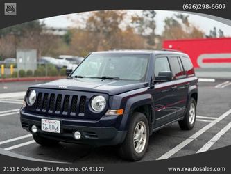 2016 Jeep Patriot