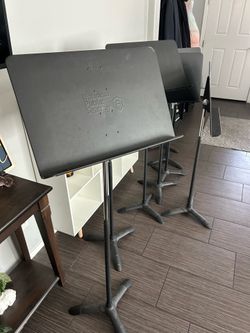 Music stands