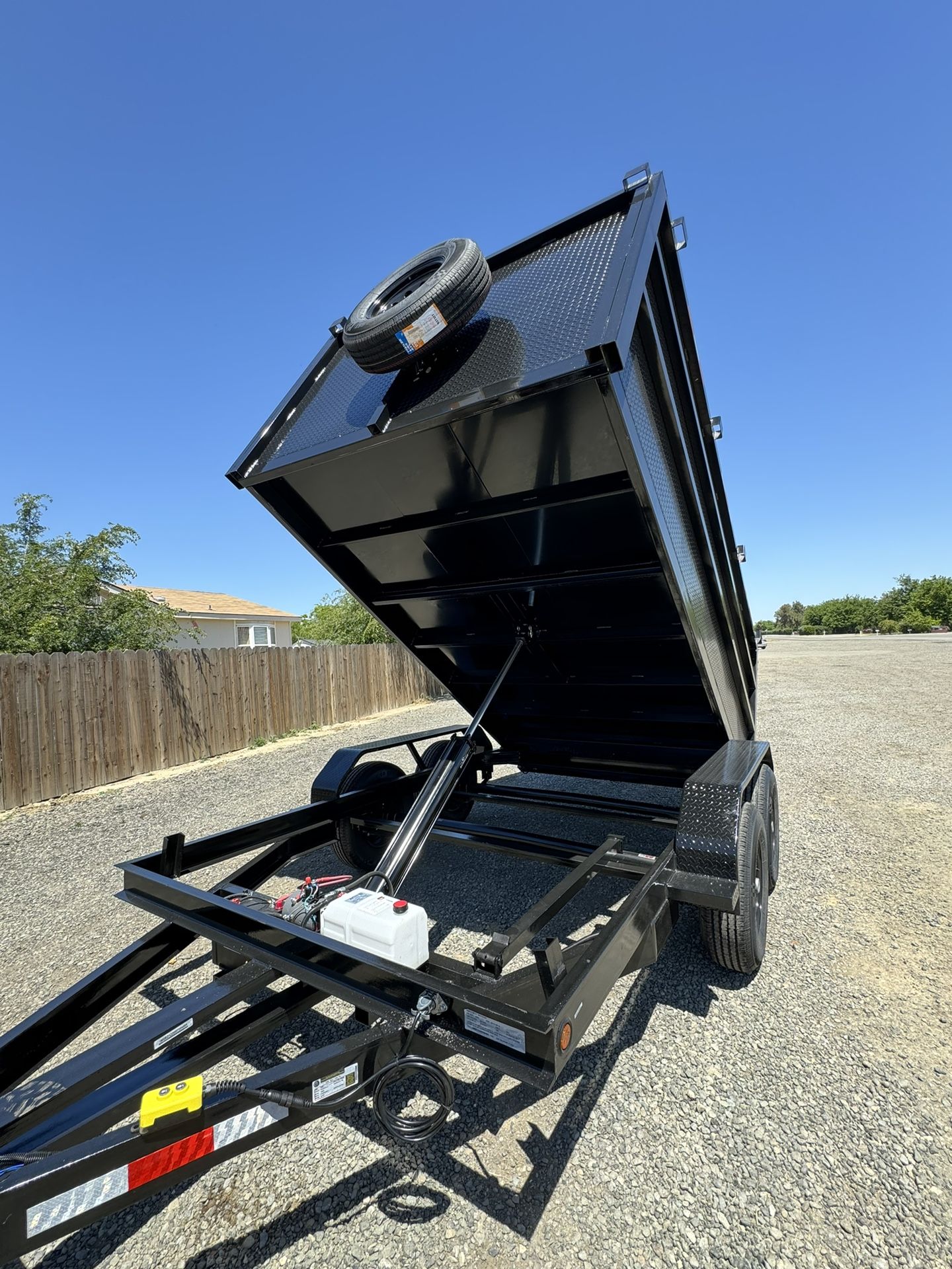 2024 Dump Trailer