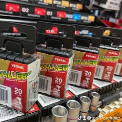 VESSEL DRYWALLER Insert Bit (+2 x 25.4mm, 20pcs.) JAPAN MADE $16 EACH CASE.