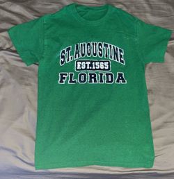 Small St. Augustine Vintage Tee