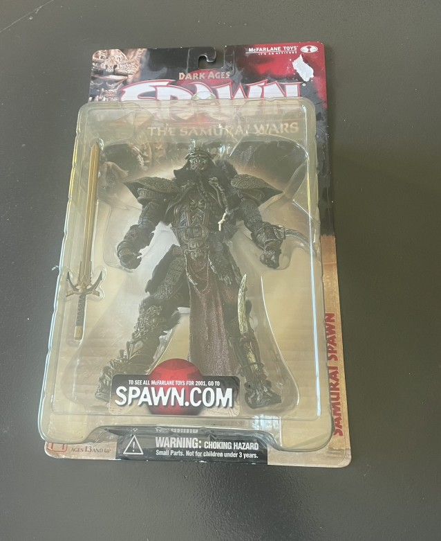 Samurai Spawn Dark Ages