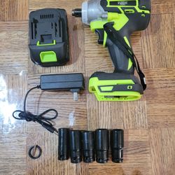 NEW YUNXI Electric Impact Wrench SET