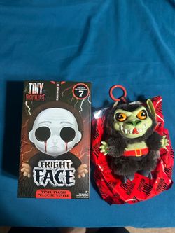 Tiny nightmares Plush key chain