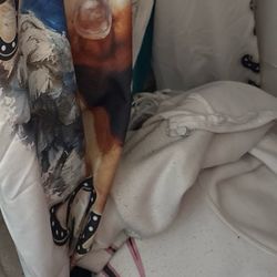 White Zip Up Hoodie Sweatshirt