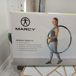 March Weighted Hula Hoop