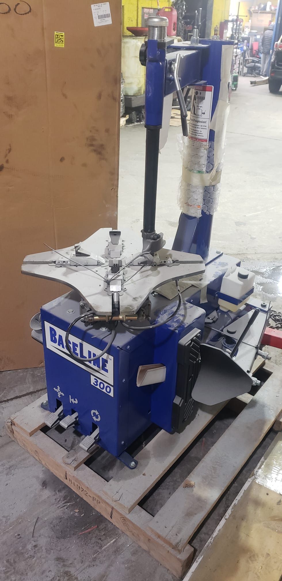 Baseline 300 Tire Changer & Wheel Change Machine Heavy Duty