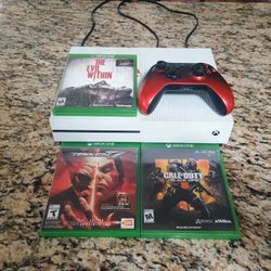 Xbox One S System Complete With Games 